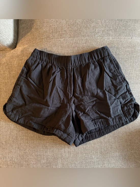 Old Navy Pants - ☀️ Summer Sale! Old Navy Linen Shorts With Elastic-Waist In Black
